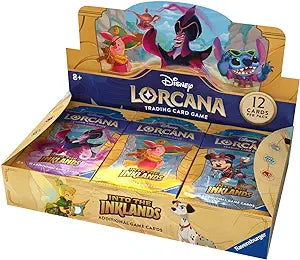 Intotheinklandsboosterbox Disney Lorcana: Into the Inklands Booster Box