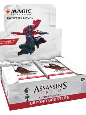 MTGACR_EN_BstrDspBx_Bynd_01_01 MTG Universes Beyond: Assassin's Creed Beyond Booster Box