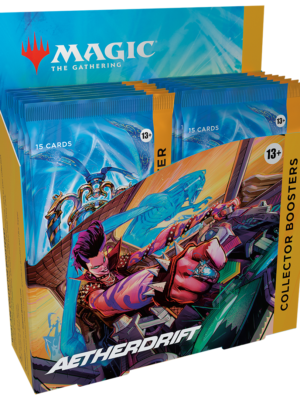 MTGDFT_EN_DspBx_Clctr_01_01 Aetherdrift Collector Booster Box