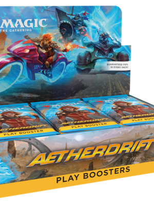 MTGDFT_EN_DspBx_Play_01_01 Aetherdrift Play Booster Box