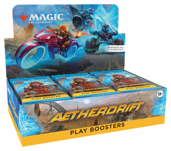 MTGDFT_EN_DspBx_Play_01_01 Aetherdrift Play Booster Box