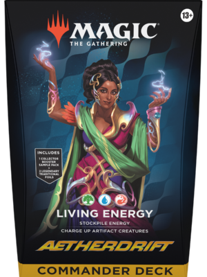 MTGDFT_EN_OtrBx_Cmndr_01_02 MTG Aetherdrift Commander Deck: Living Energy