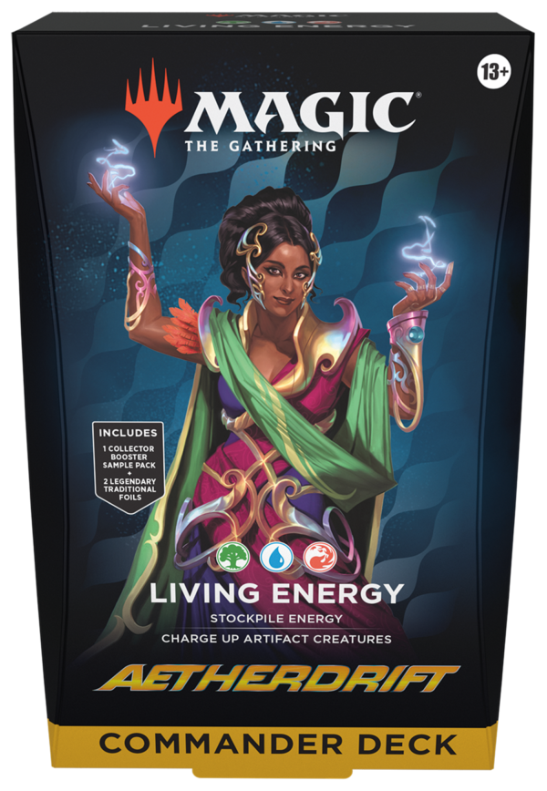 MTGDFT_EN_OtrBx_Cmndr_01_02 MTG Aetherdrift Commander Deck: Living Energy