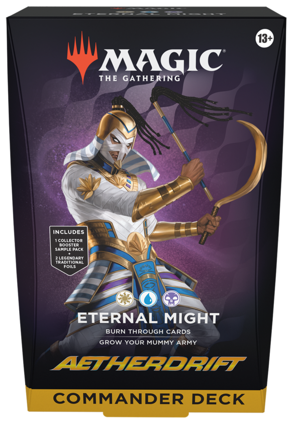 MTGDFT_EN_OtrBx_Cmndr_02_02 MTG Aetherdrift Commander Deck: Eternal Might