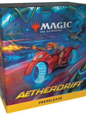 Aetherdrift Prerelease Pack