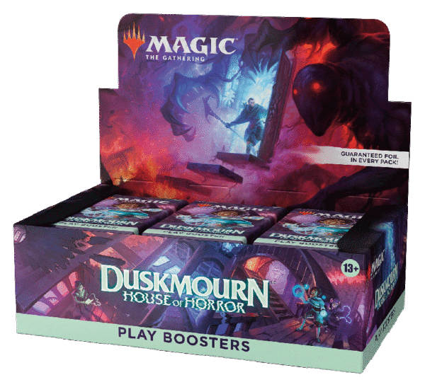 MTGDSK_EN_DspBx_Play_01_03 MTG Duskmourn: House of Horror Play Booster Box