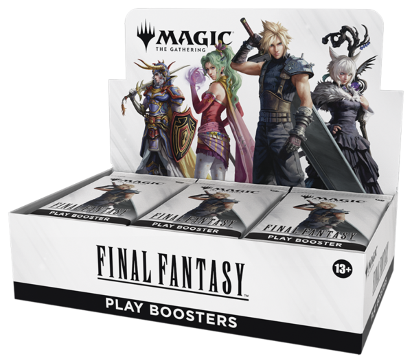 MTGFIN_EN_DspBx_Play_01_03 MTG Final Fantasy Play Booster Box