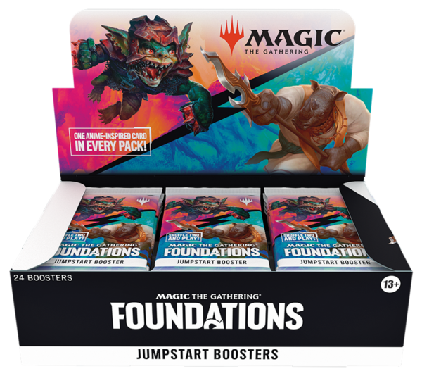 MTGFND_EN_DspBx_Jmp_01_02 MTG Foundations Jumpstart Booster Box