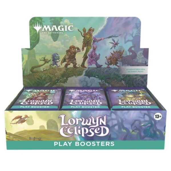 MTGLorwynEclipsedPlayBoostterBox MTG Lorwyn Eclipsed Play Booster Box