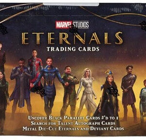 MarvelStudiosEternalsBox Upper Deck Marvel Eternals Hobby Box