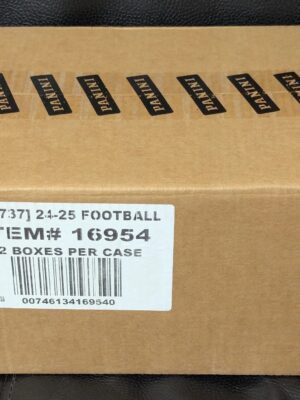 OpticFBinternational 2024 Panini Donruss Optic Football International Hobby 12 Box Case