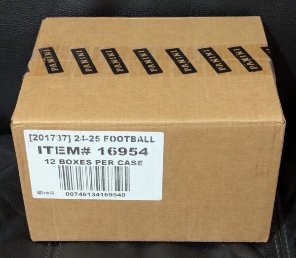 2024 Panini Donruss Optic Football International Hobby 12 Box Case