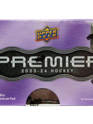 Premier 2023/24 Upper Deck Premier Hockey Hobby Box