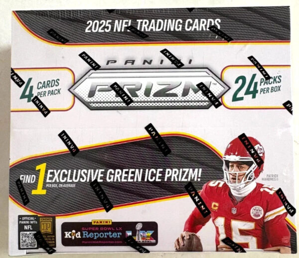 Prizmretailfootball_50cfdabd-5fef-4340-92a3-26943870ce0a 2025 Panini Prizm Football Retail Box