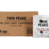 Twin Peaks The Log Lady Chronicles Trading Cards 12 Box Case (Rittenhouse)