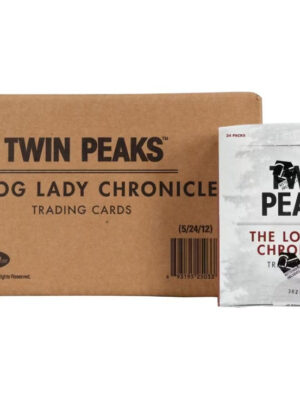 Screenshot_2025-08-04_143511 Twin Peaks The Log Lady Chronicles Trading Cards 12 Box Case (Rittenhouse)