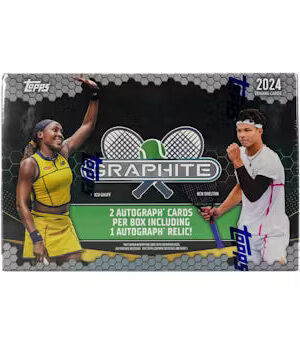 Tennisgraphite2024-1 2024 Topps tennis graphite hobby box