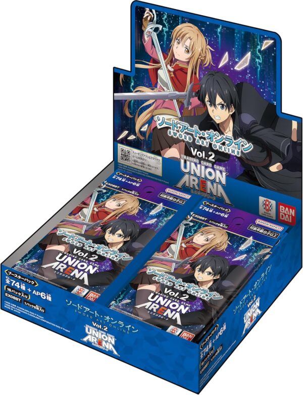 Union Arena: Sword Art Online Volume 2 Booster Box 16 Box Case