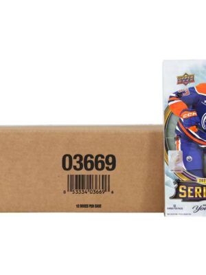 UD1Hockey56 2025/26 Upper Deck Series 1 Hockey Hobby 12 Box Case