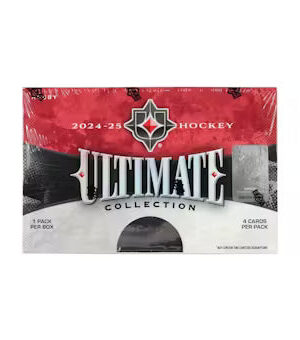 UltimateHK_217c748d-bd12-4030-bfe8-9e25e7eb1da1 2024/25 Upper Deck Ultimate Collection Hockey Hobby Box