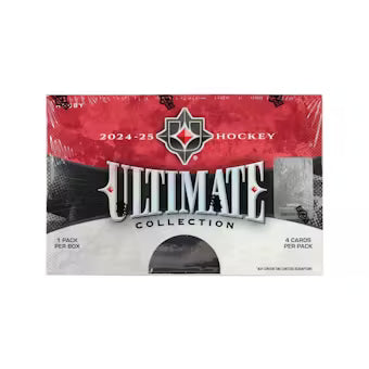 2024/25 Upper Deck Ultimate Collection Hockey Hobby Box
