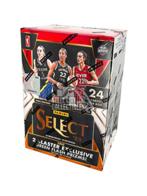 WNBA19438571 2025 Panini Select WNBA Basketball Hobby Blaster Box