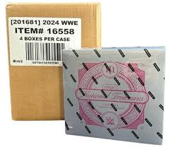 WWENT 2024 Panini WWE National Treasures Wrestling Hobby 4 Box Case