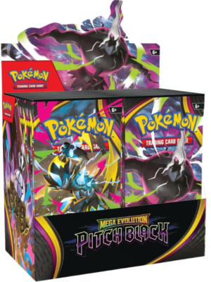 Pokemon Mega Evolution - Pitch Black Booster Box (Presale)
