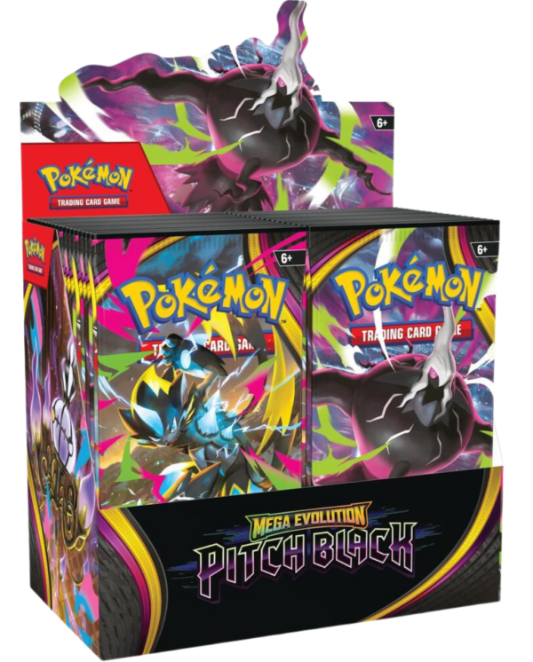 WebsitePNG-2026-05-27T112010.759_0bf930db-a330-4ac3-840a-181b69c7fe40 Pokemon Mega Evolution - Pitch Black Booster Box (Presale)