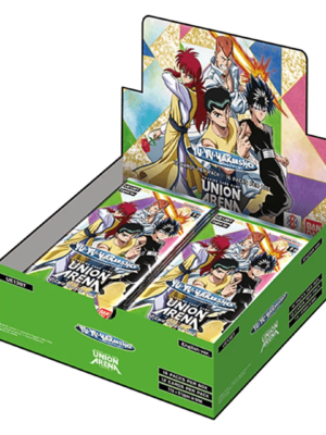 Yu_Yu_Hakusho_Ghost_Files_Booster_Box_Display Union Arena Yu Yu Hakusho: Ghost Files - Booster Box Case