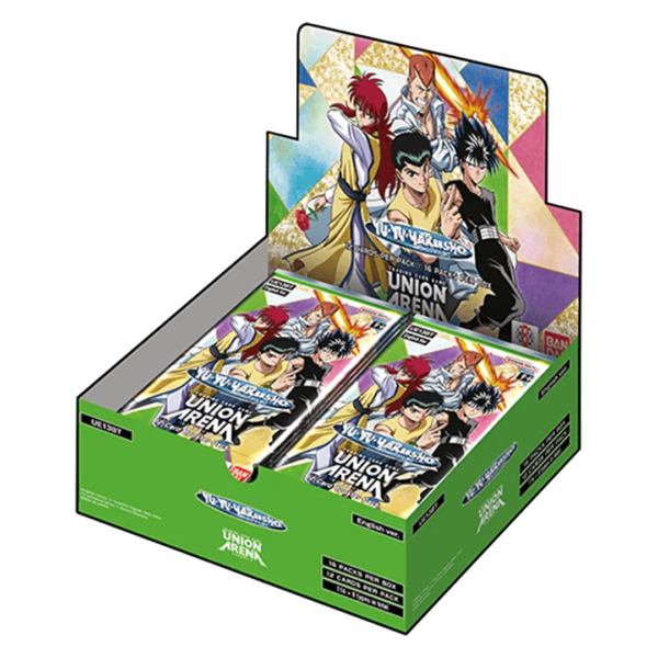 Yu_Yu_Hakusho_Ghost_Files_Booster_Box_Display_277eaf98-2aa6-4258-82f3-9eee75ba10c5 Union Arena Yu Yu Hakusho: Ghost Files - Booster Box