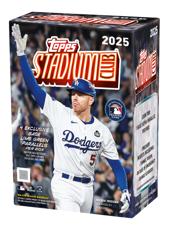 2025 Topps Stadium Club Baseball Value 40 Box Case