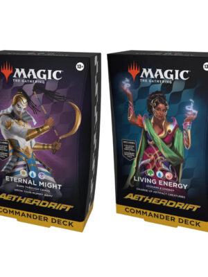 aetherdrift-decks__29362 MTG Aetherdrift Commander Deck Set of 2