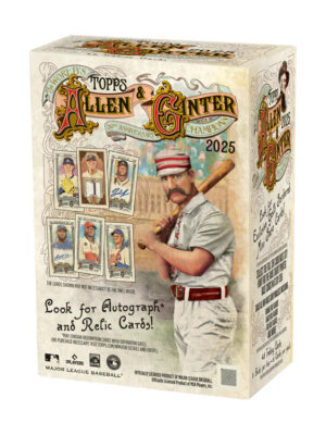agblaster 2025 Topps Allen & Ginter Baseball Blaster Box