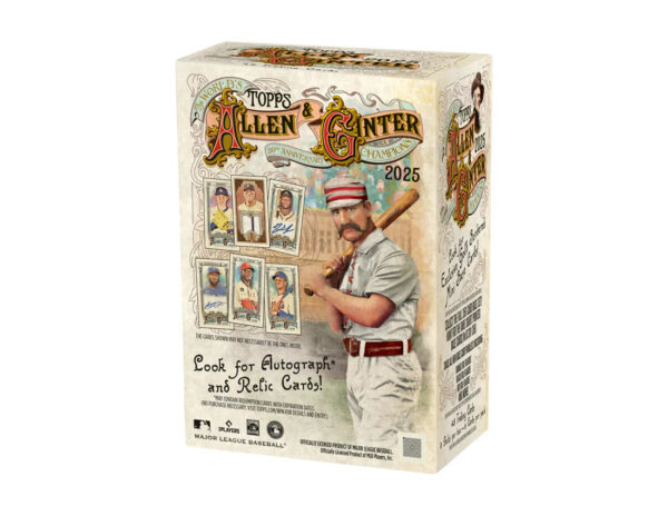 agblaster 2025 Topps Allen & Ginter Baseball Blaster Box