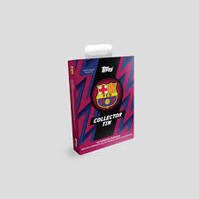 barcelonafctin 2025/26 Barcelona FC Soccer Collector Tin