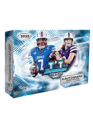 bbu 2025 Bowman's Best University Football Hobby Box