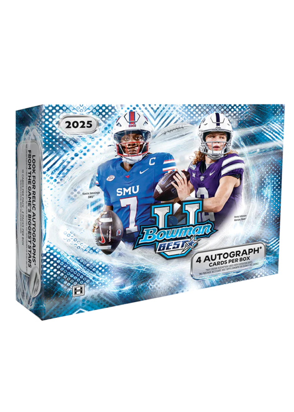 bbu 2025 Bowman's Best University Football Hobby Box