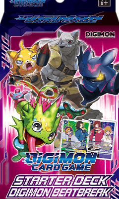 beatbreak Digimon ST-23 Beatbreak Starter Deck