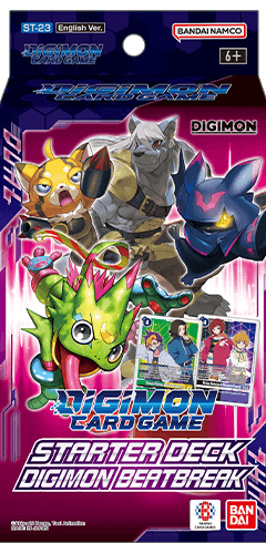 beatbreak Digimon ST-23 Beatbreak Starter Deck