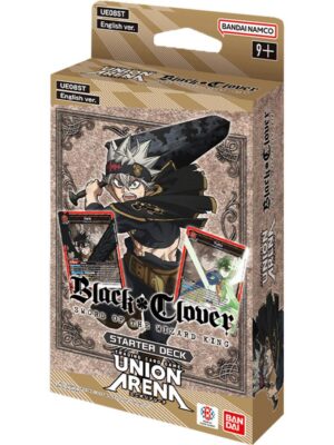 blackcloverdeck Union Arena Black Clover Starter Deck