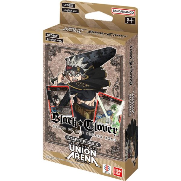 blackcloverdeck Union Arena Black Clover Starter Deck