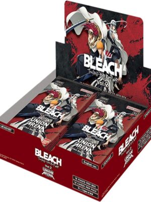 bleachvol2 Union Arena Bleach Thousand Year Blood War Vol 2 Booster Box