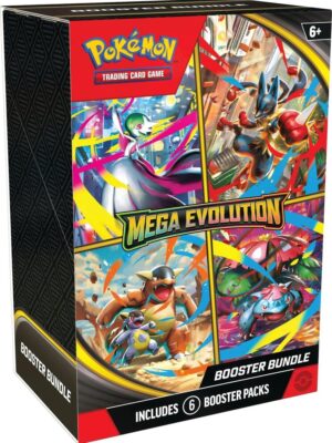 boosterbundle Pokemon Mega Evolution Booster Bundle