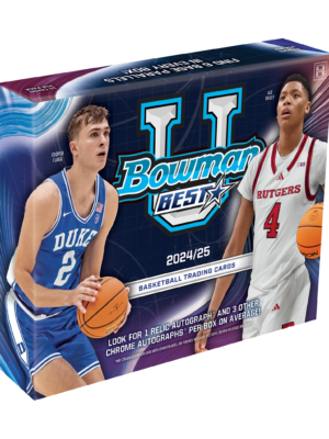 bowmansbestu 2024/25 Bowman's Best University Basketball Hobby Box