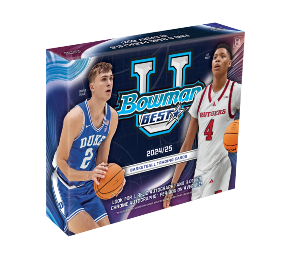 bowmansbestu 2024/25 Bowman's Best University Basketball Hobby Box
