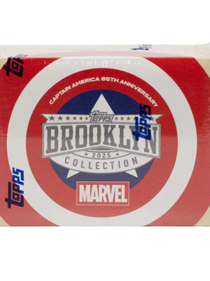 captainbox 2026 Topps Brooklyn Collection (Captain America) Hobby Box