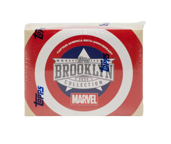 captainbox 2026 Topps Brooklyn Collection (Captain America) Hobby Box