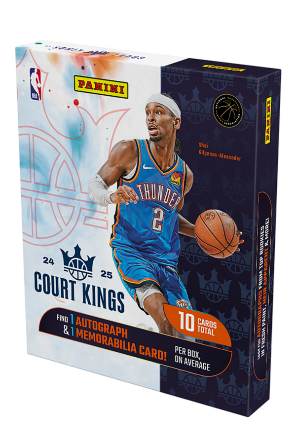courtkings 2024/25 Court Kings Basketball Hobby Box