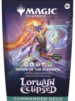 dance_of_the_elements Lorwyn Eclipsed Commander Deck